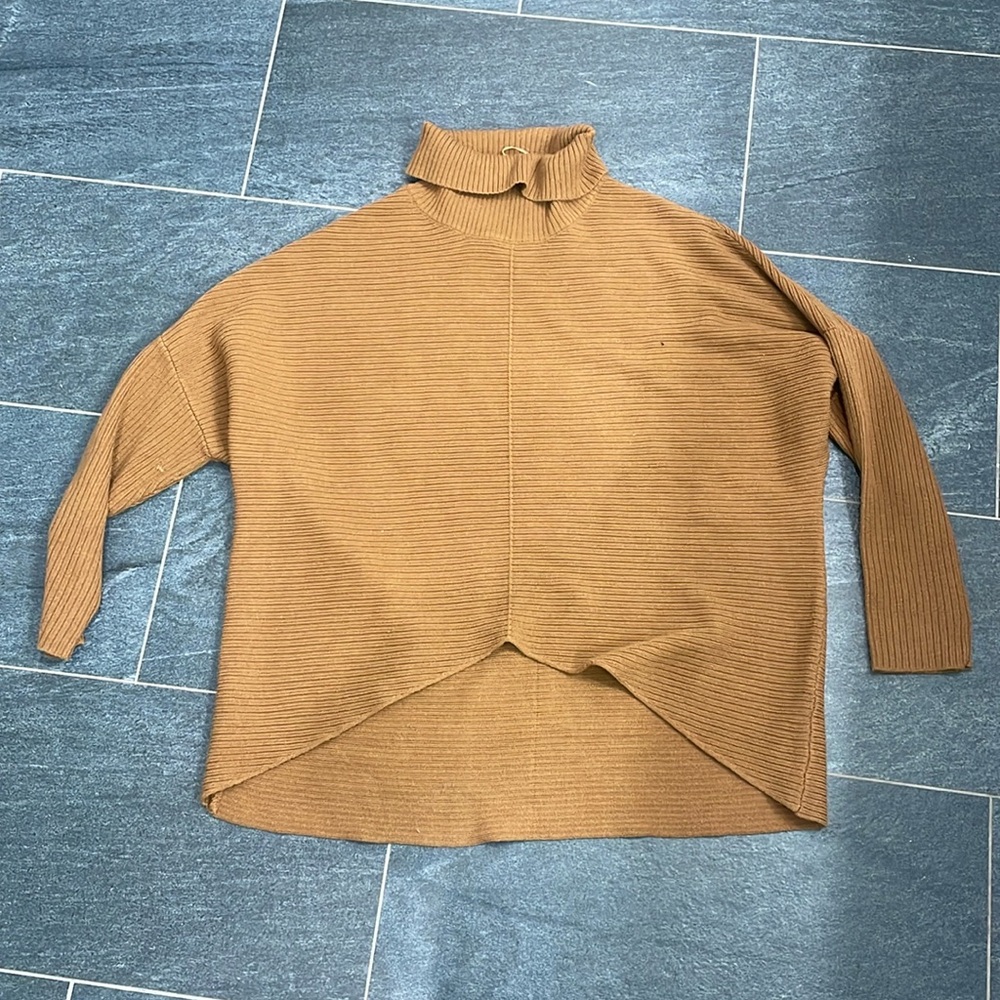 Soft turtle neck sweater
